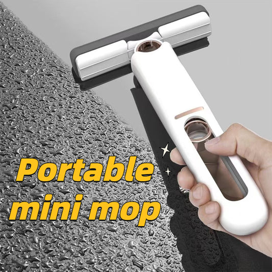 New Portable Self-Squeeze Mini Mop